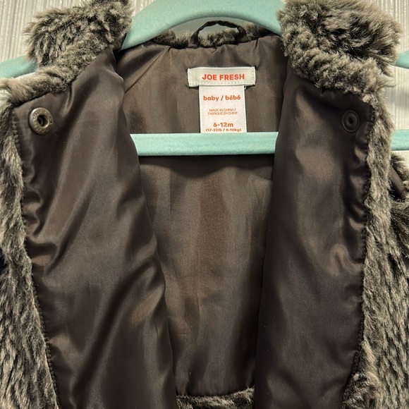 Faux Fur Vest | 6-12M - Picture 3 of 3